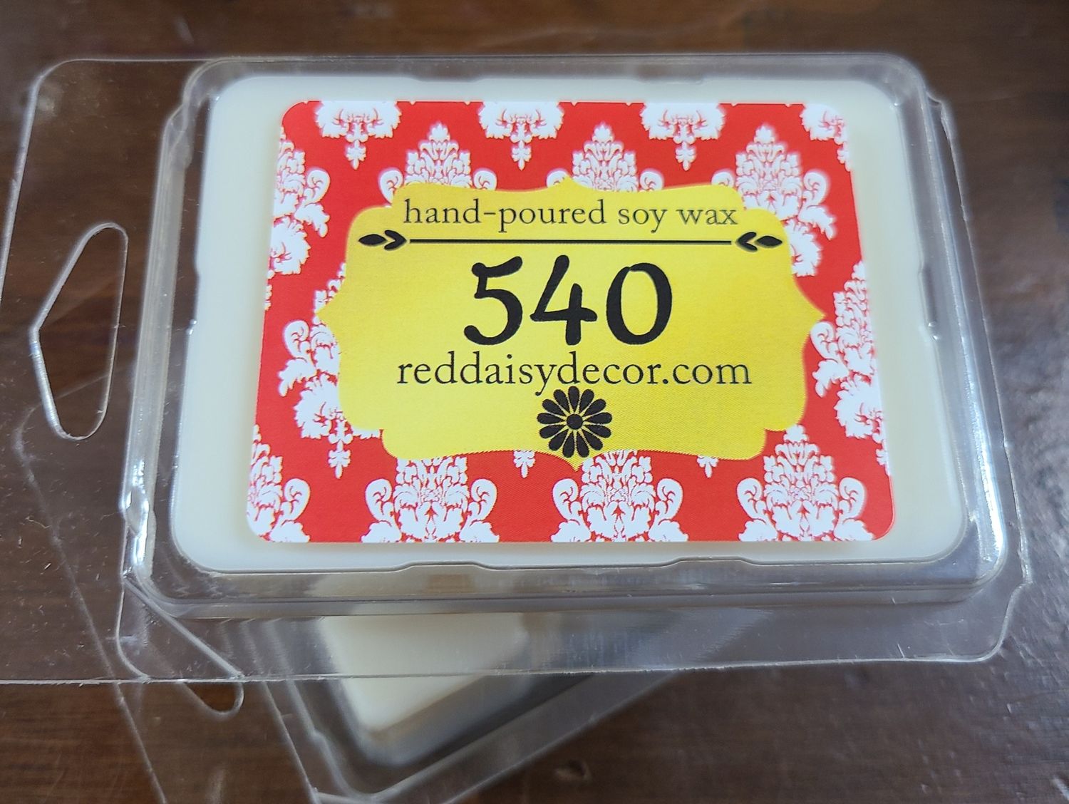 &quot;540&quot; SOY WAX MELT
