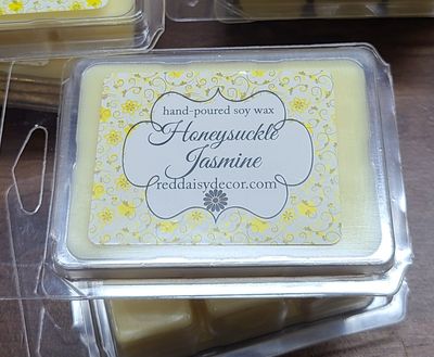 HONEYSUCKLE JASMINE WAX MELT