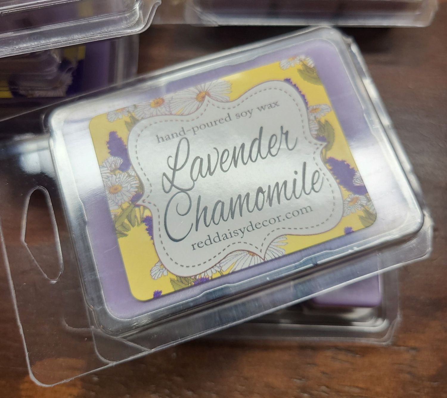 LAVENDER CHAMOMILE WAX MELT
