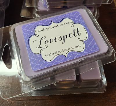 LOVESPELL WAX MELT