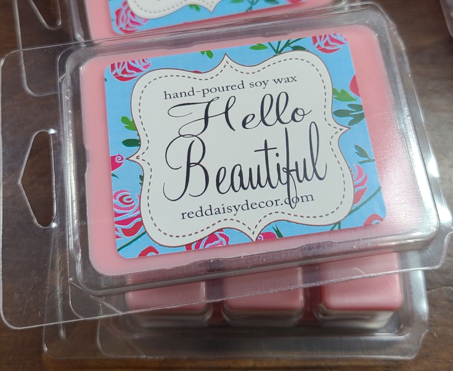 HELLO BEAUTIFUL WAX MELT