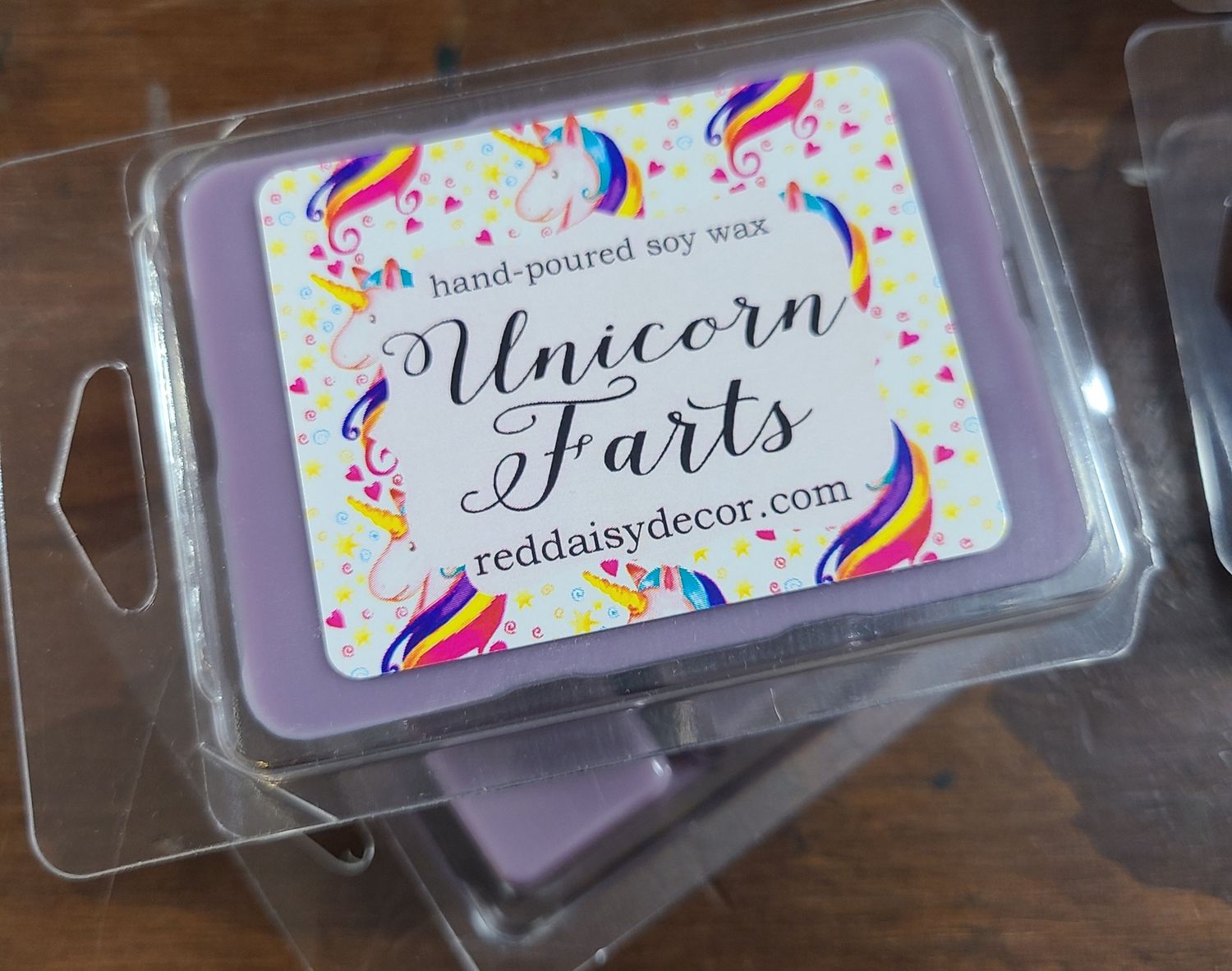 UNICORN FARTS WAX MELT