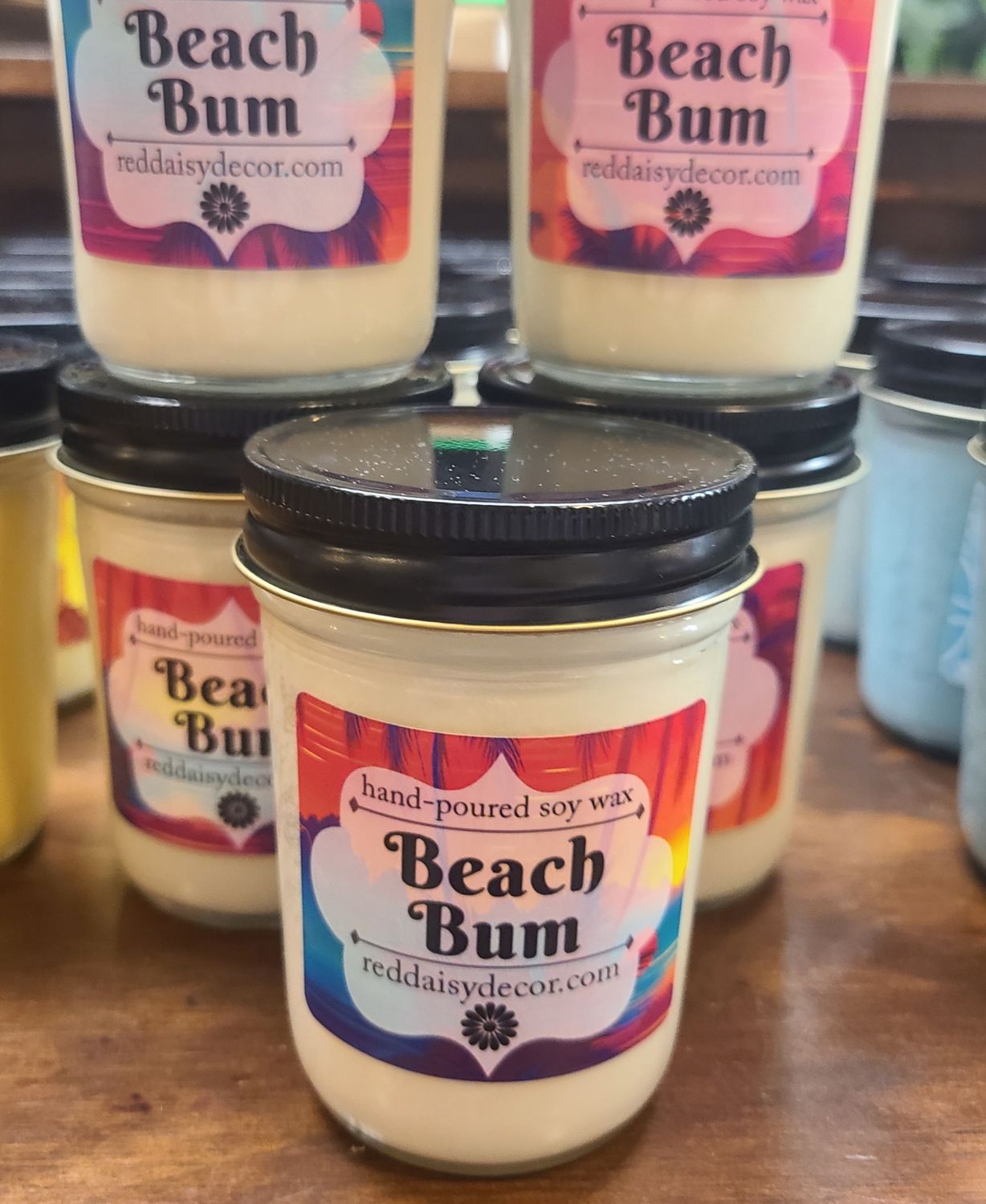 BEACH BUM CANDLE