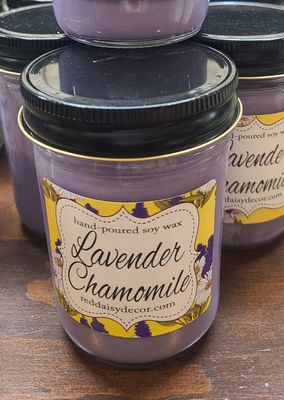 LAVENDER CHAMOMILE CANDLE