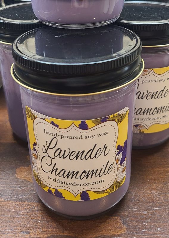 LAVENDER CHAMOMILE CANDLE