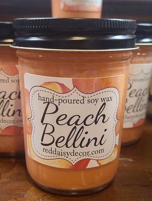 PEACH BELLINI CANDLE