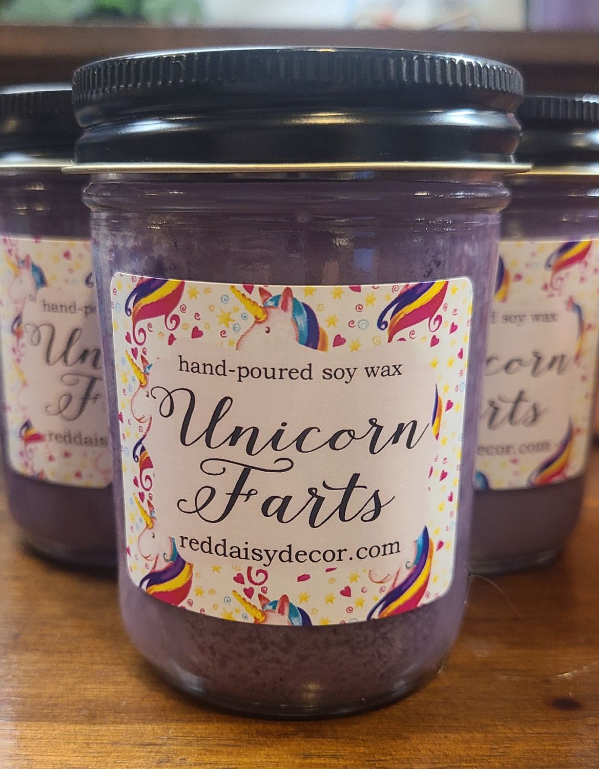 UNICORN FARTS CANDLE