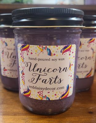 UNICORN FARTS CANDLE