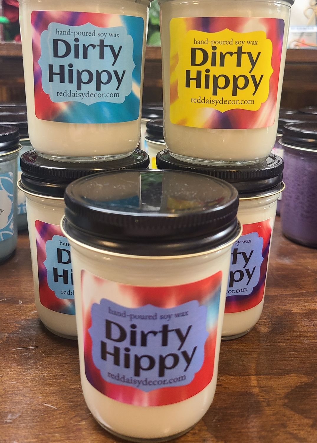 DIRTY HIPPY CANDLE