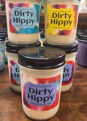 DIRTY HIPPY CANDLE