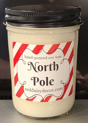 NORTH POLE CANDLE