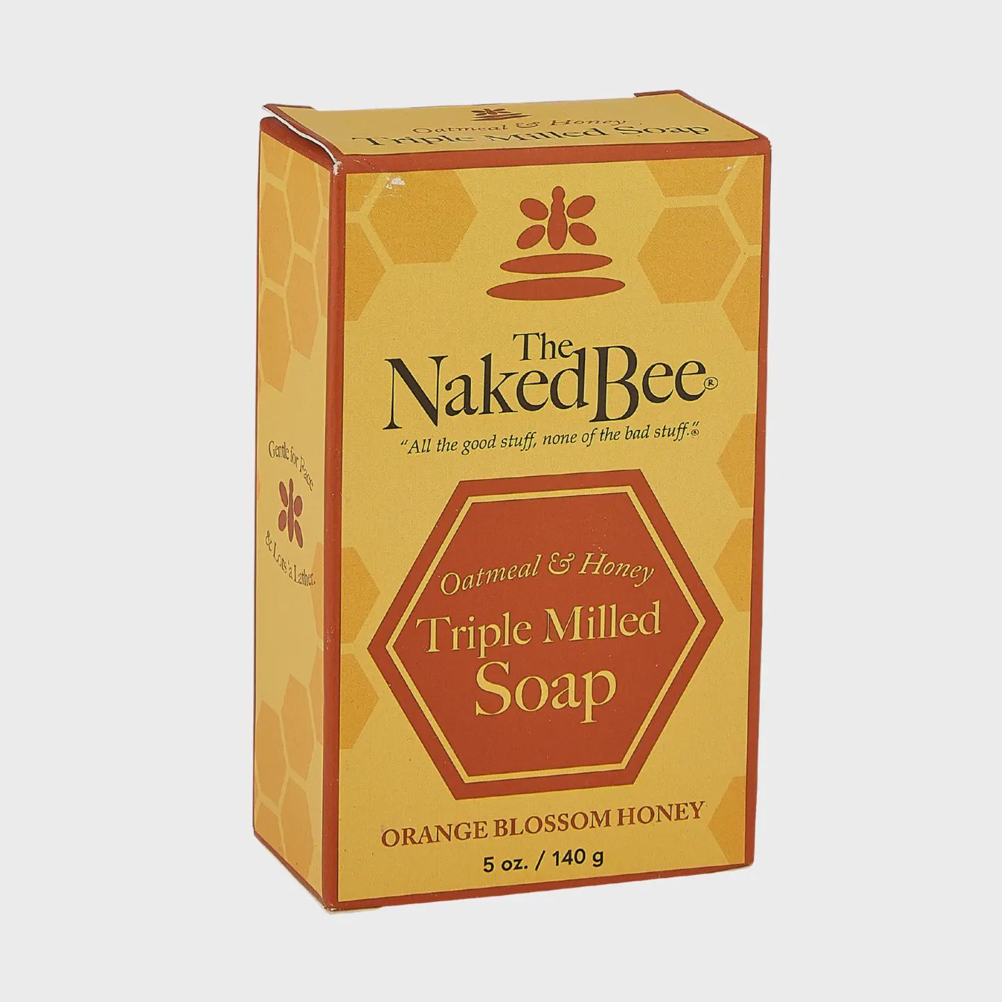 5 oz. Orange Blsoom HoneyTriple Milled Bar Soap