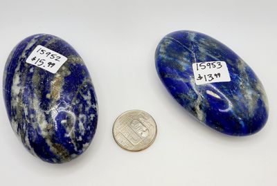 LAPIS LAZULI PALM STONE