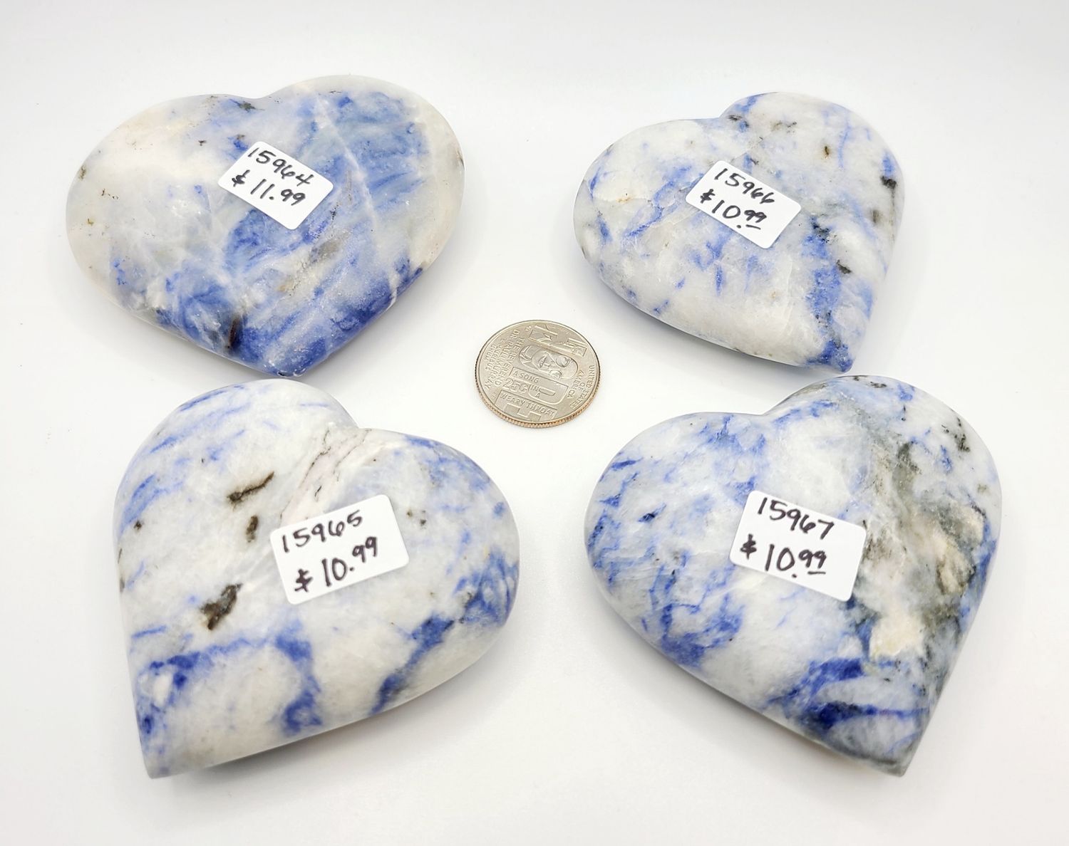 AFGHANITE HEART, WEIGHT: 182 GRAMS