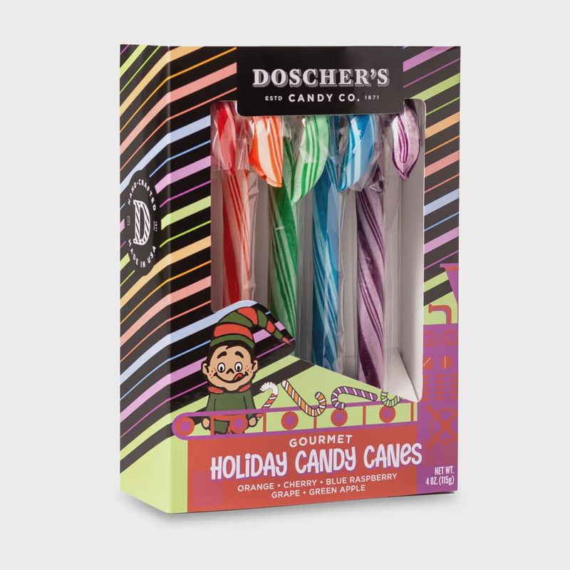 Doscher&#39;s Famous Elf Collection Candy Canes