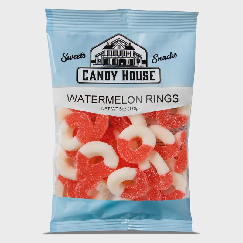 Gummi Watermelon Rings