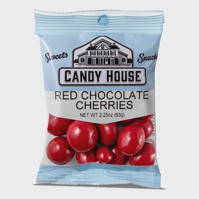Red Chocolate Cherries