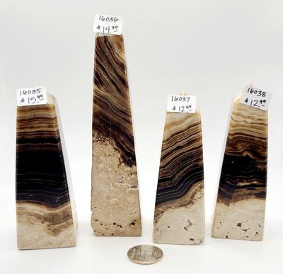 CHOCOLATE CALCITE TOWER