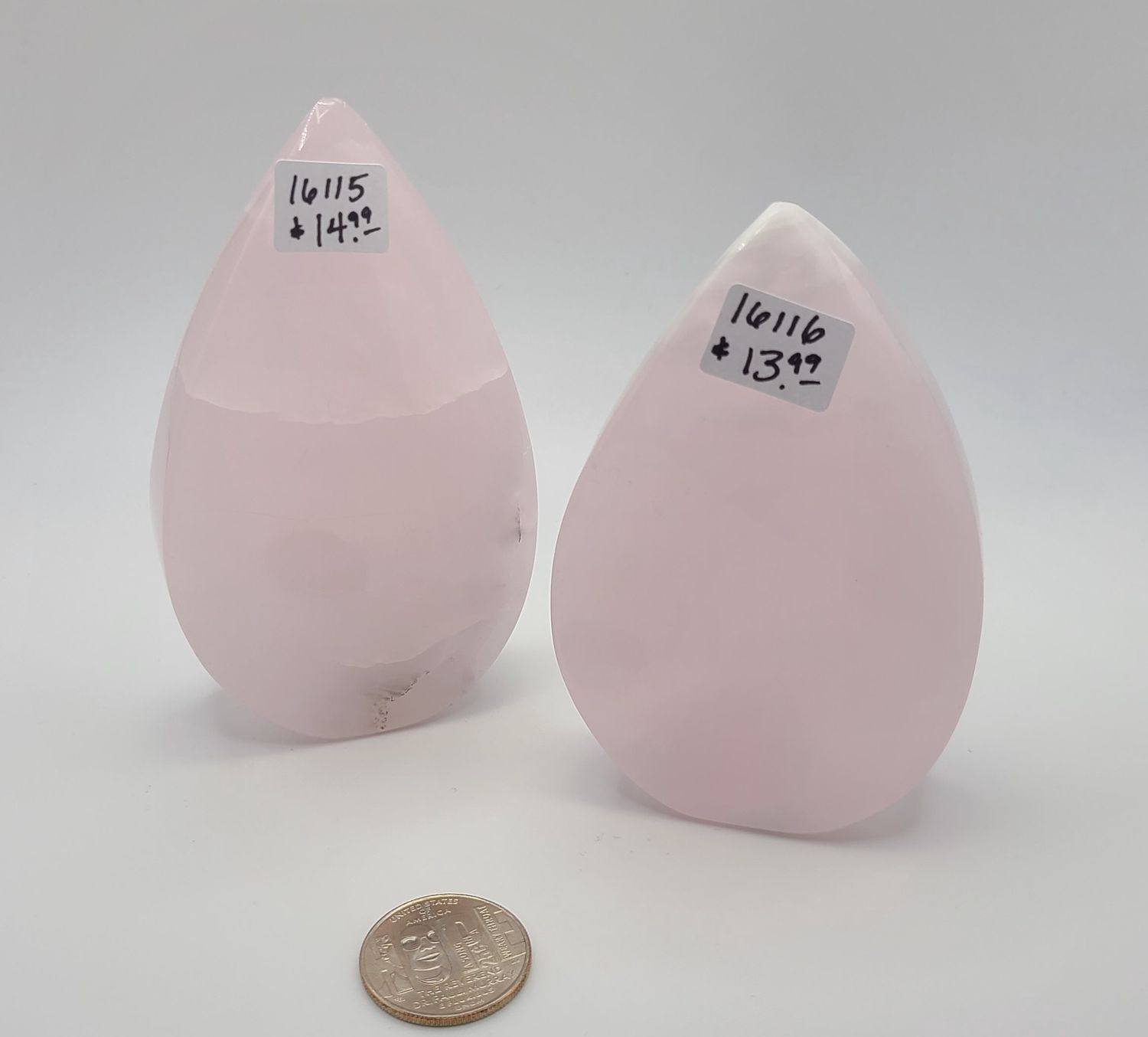 PINK MANGANO CALCITE FREE FORM, WEIGHT: 262 GRAMS