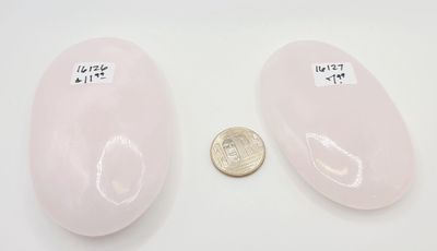 PINK MANGANO CALCITE PALM STONE