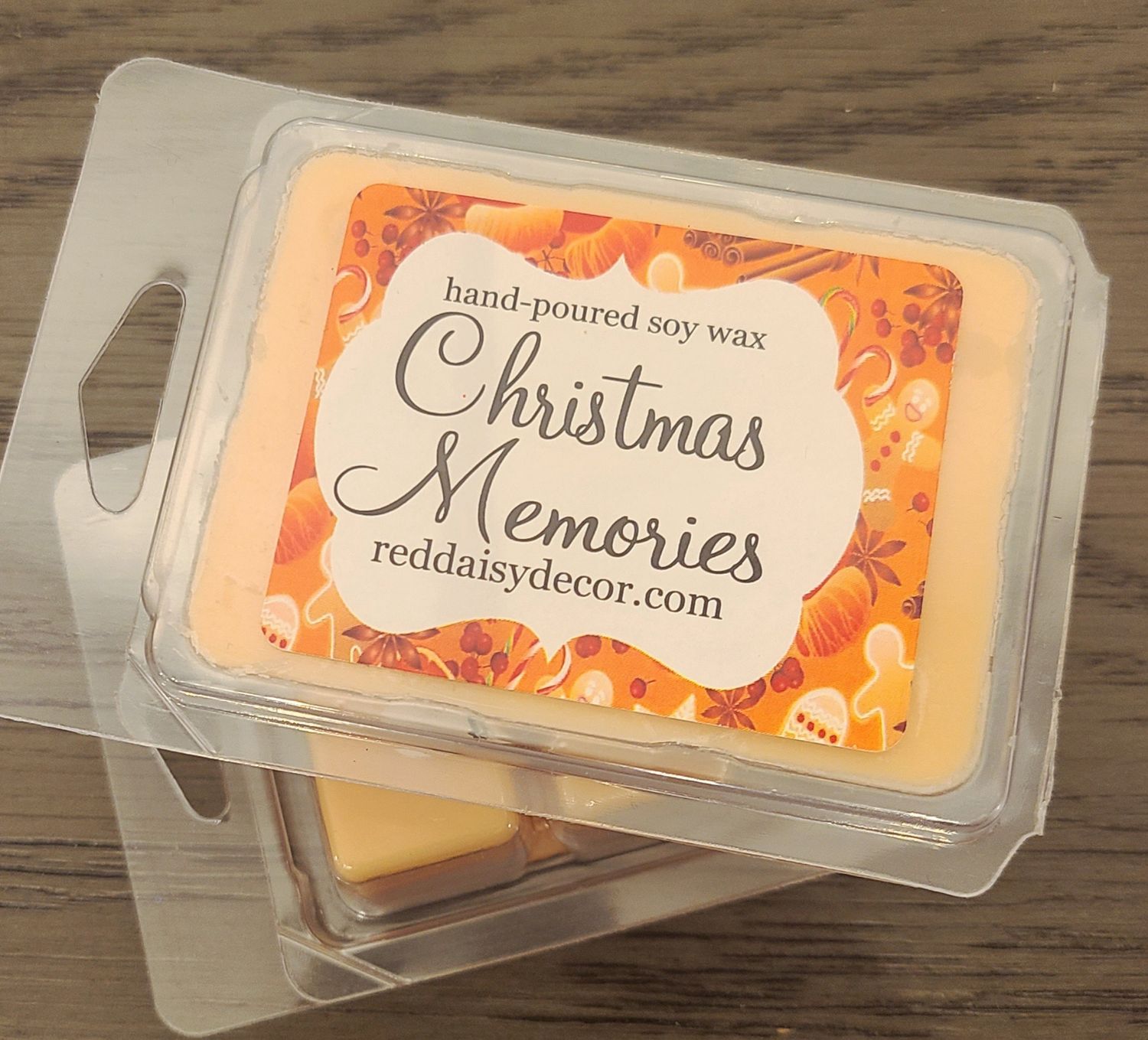 CHRISTMAS MEMORIES WAX MELT