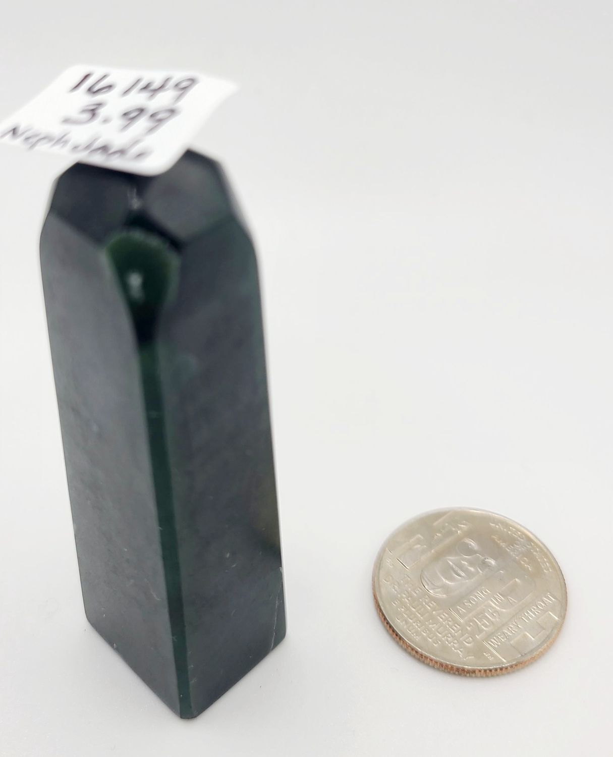 NEPHRITE JADE TOWER 47 GRAMS