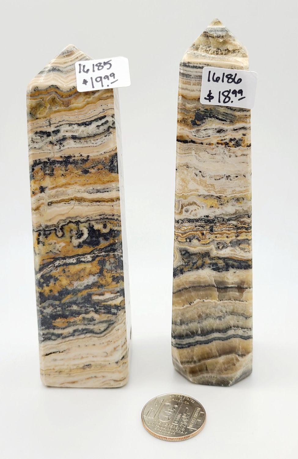 BUMBLEBEE JASPER TOWER, WEIGHT: 320 GRAMS