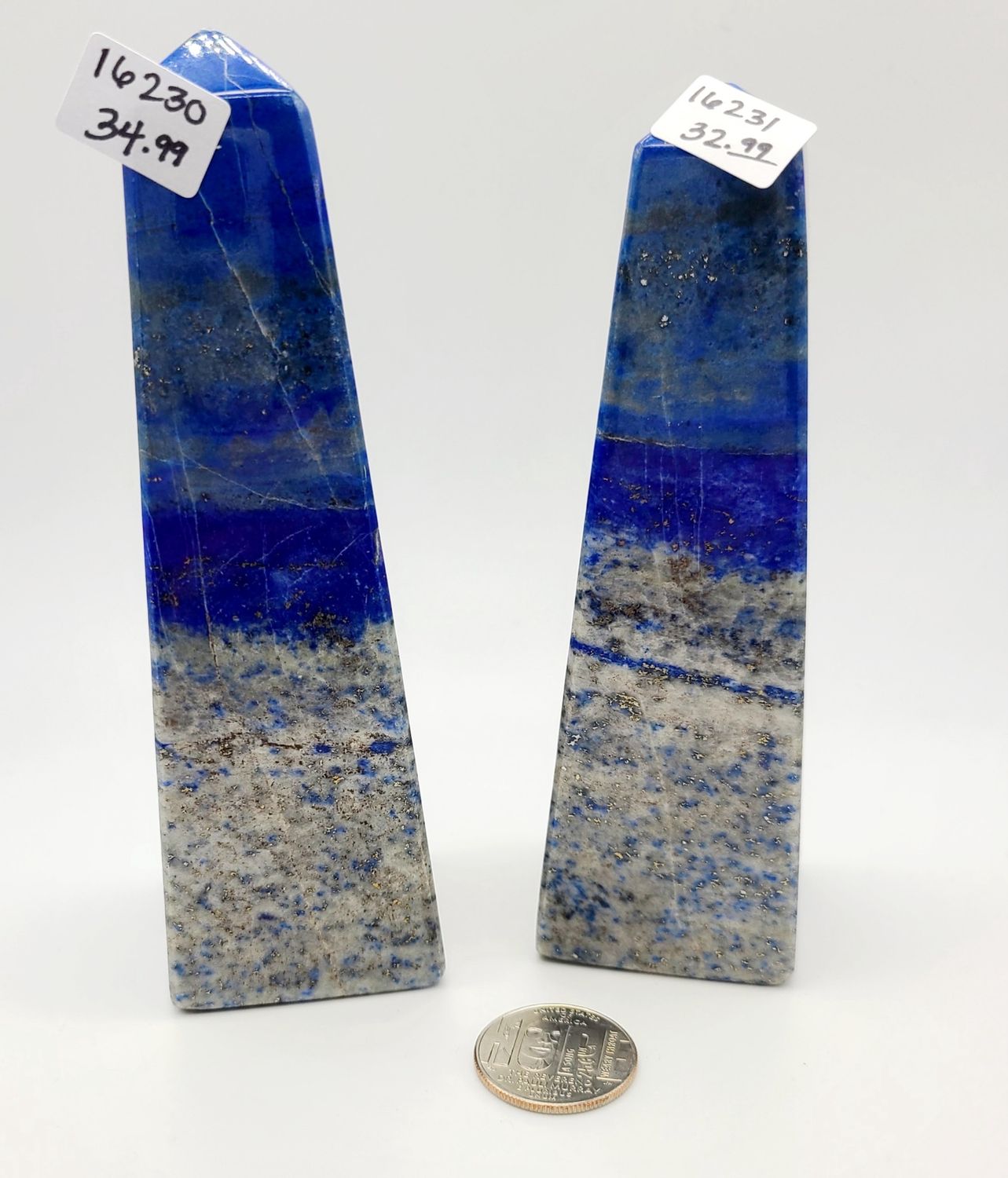 LAPIS LAZULI TOWER, WEIGHT: 500 GRAMS