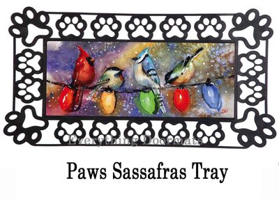 HOLIDAY CHIRPERS INSERT MAT