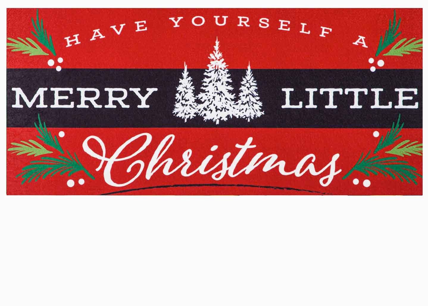 MERRY LITTLE CHRISTMAS INSERT