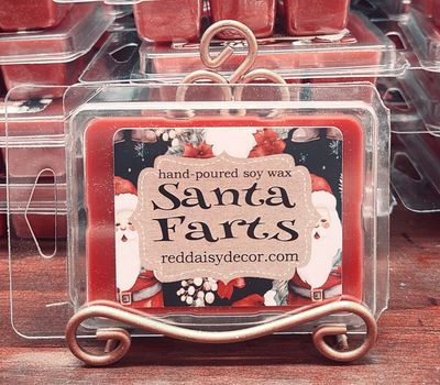 SANTA FARTS WAX MELT
