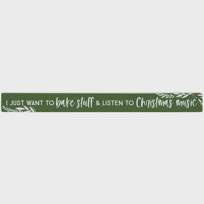 Bake Stuff Green - Talking Sticks