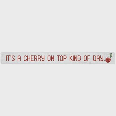 Cherry On Top - Talking Stick