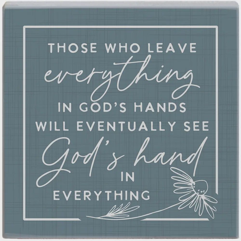 Everything God&#39;s Hands - Gift-A-Block