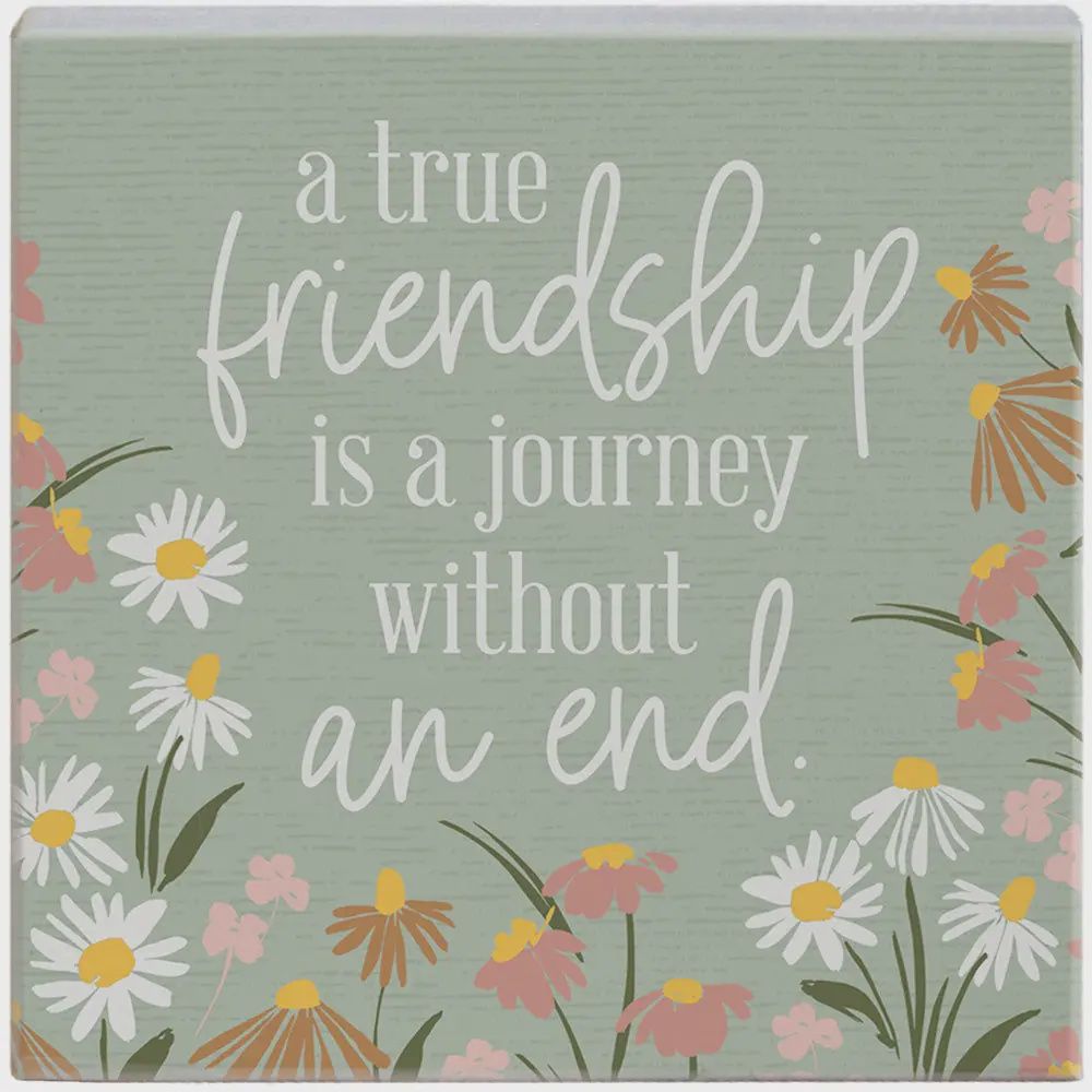 True Friendship Journey - Gift-A-Block