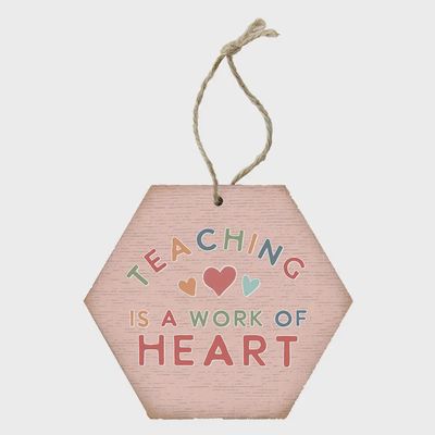 Teaching Work of Heart - Honeycomb Ornament