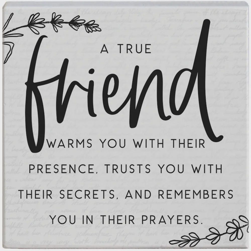 True Friend - Small Talk Square