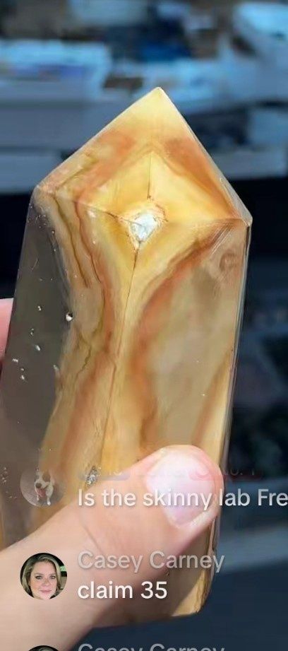 POLYCHROME JASPER TOWER
