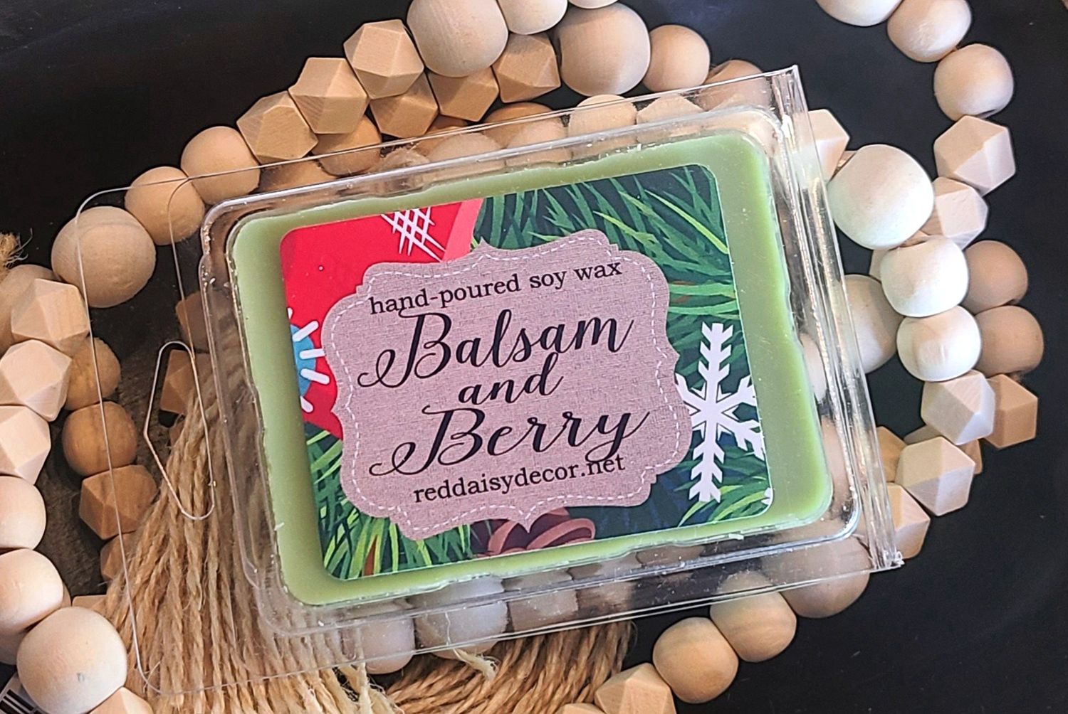 BALSAM AND BERRY WAX MELT