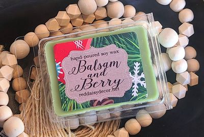 BALSAM AND BERRY WAX MELT