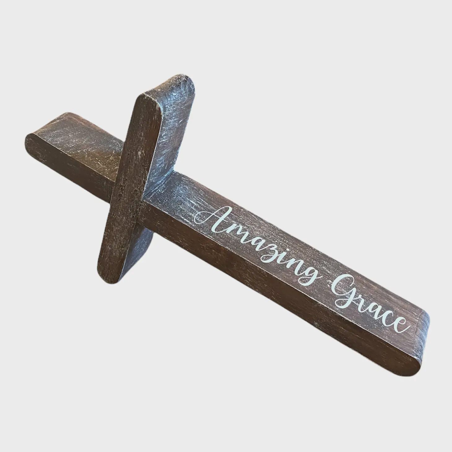 Cross - Amazing Grace, Colour: BROWN
