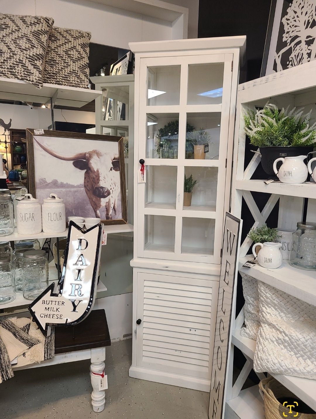 PERRY SHUTTER DISPLAY CABINET