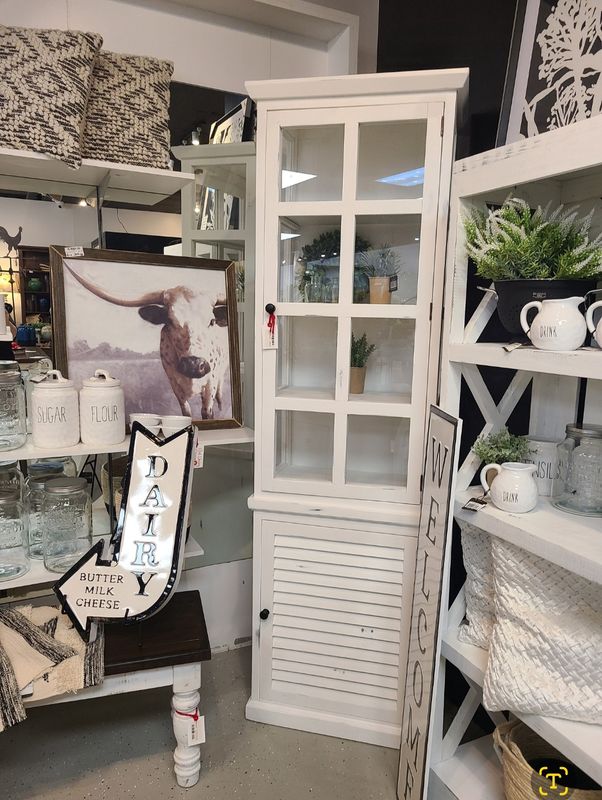 PERRY SHUTTER DISPLAY CABINET