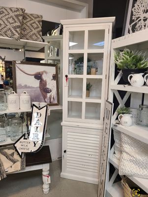 PERRY SHUTTER DISPLAY CABINET