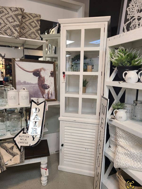 PERRY SHUTTER DISPLAY CABINET