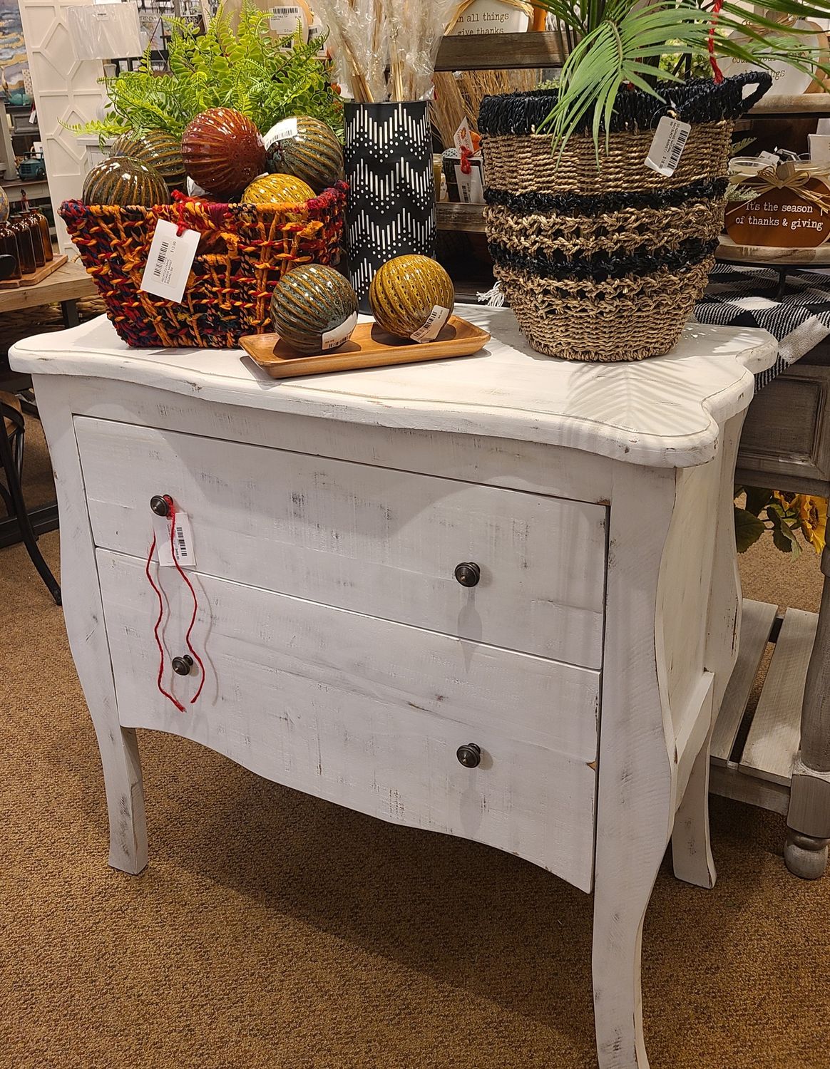 JULIA SMALL ACCENT CONSOLE, Colour: SIERRA WHITE