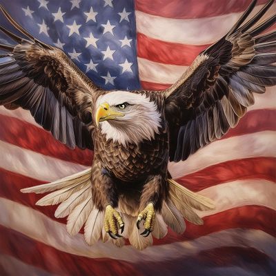 "Free &amp; Brave" Square House Coaster