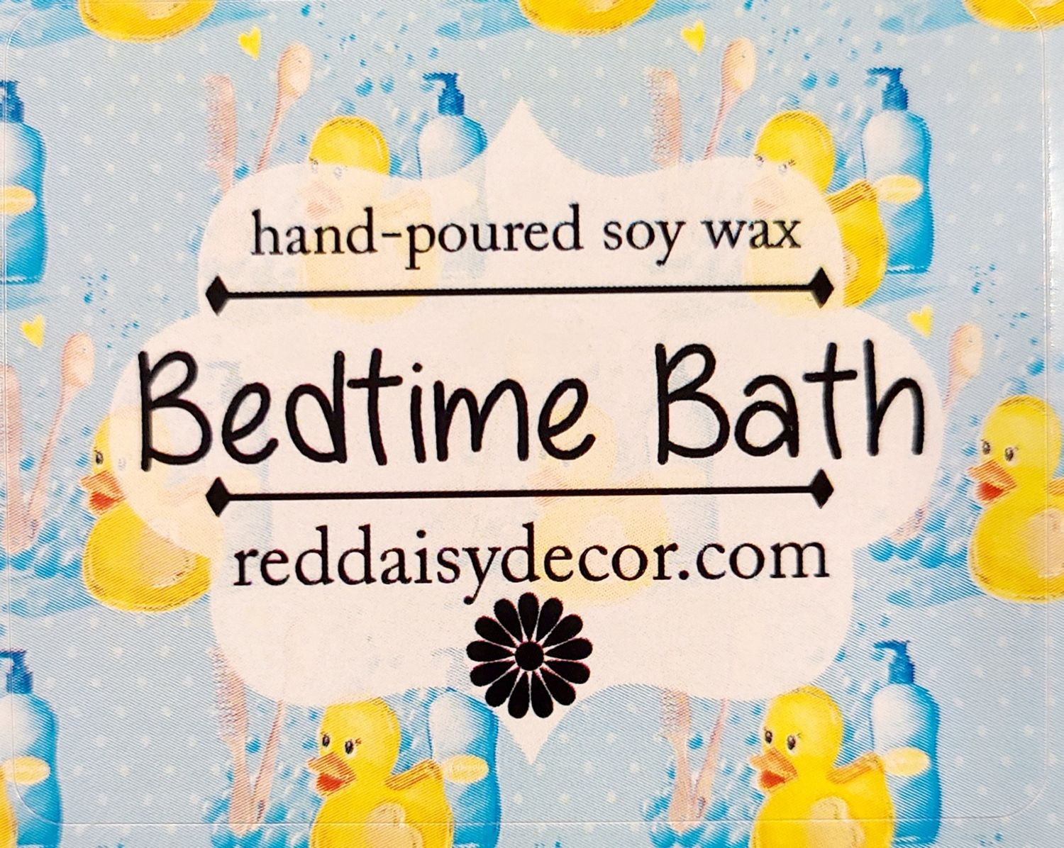 BEDTIME BATH (J&amp;J TYPE) WAX MELT