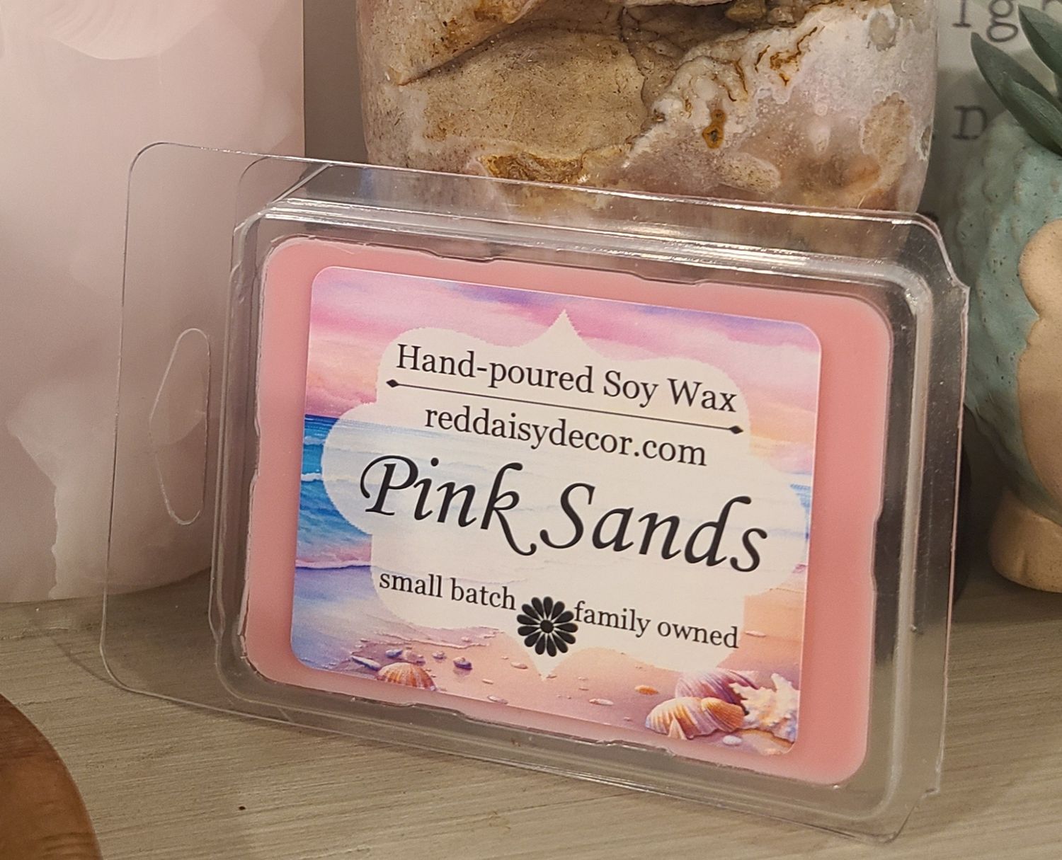 PINK SANDS WAX MELT