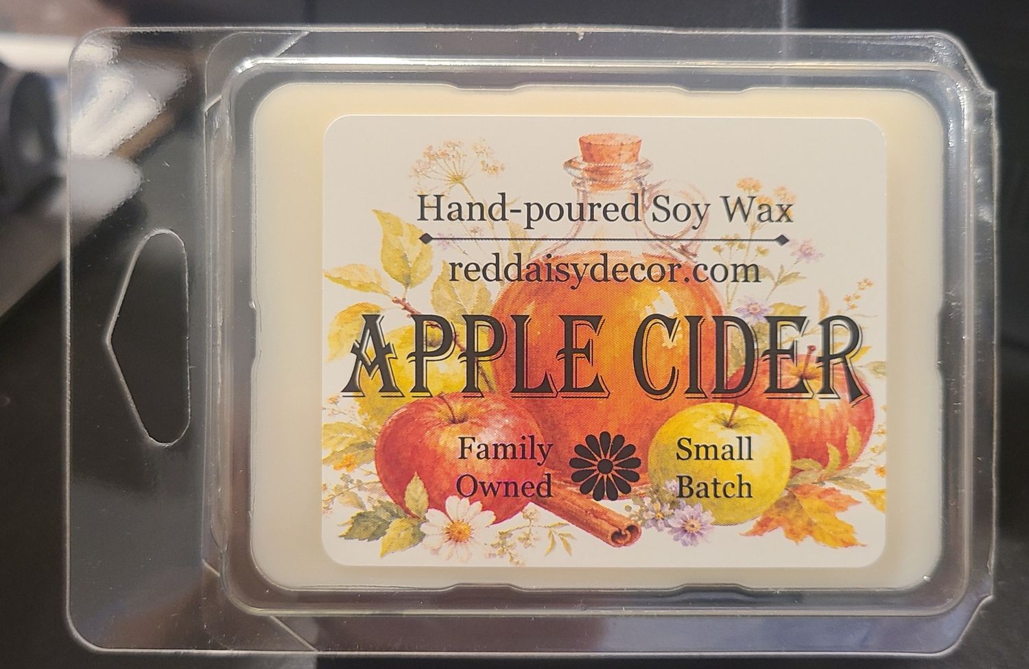 APPLE CIDER WAX MELT